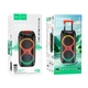 Портативная колонка-караоке HOCO HA7 75W с RGB подсветкой Black - изображение 9