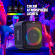 Портативная Bluetooth-колонка BKK B97 20W 6000 мАч Black - изображение 9