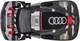 Машинка Rastar AUDI RS Q e-tron E2 1:14 (4540052) - зображення 8