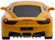 Машинка Rastar Ferrari 458 Italia 1:24 Желтая (4540055) - изображение 7