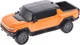Машинка Rastar Hummer EV 1:26 Оранжевая (4540068) - изображение 2