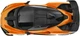 Машинка Rastar McLaren Senna 1:24 Оранжевая (4540071) - изображение 6