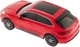 Машинка Rastar Porsche Macan Turbo 1:24 Червона (4540069) - зображення 4