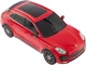 Машинка Rastar Porsche Macan Turbo 1:24 Червона (4540069) - зображення 5