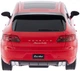 Машинка Rastar Porsche Macan Turbo 1:24 Червона (4540069) - зображення 7