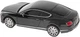 Samochód Rastar Bentley Continental GT speed 1:24 czarny (6930751307322) - obraz 6
