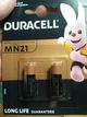 Батарейки Duracell 23A 12V Alkaline — щелочные высоковольтные батарейки 2 шт. - изображение 3