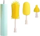 Бездротова електрична щітка-йоржик Ason Cup Cleaning Brush з насадками для прибирання та миття посуду (52132) - зображення 1