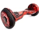 Гироборд Smart Balance Premium 10.5″ Красное пламя Red flame - изображение 1