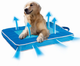 Legowisko chłodzące dla psów All For Paws Cooling Bed M Blue (0847922082079) - obraz 3