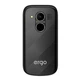 Мобільний телефон Ergo F241 чорний - изображение 3