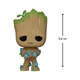 Ігрова фігурка FUNKO POP! серії "Я є ГРУТ" - ГРУТ З ГРУНДСАМИ - изображение 2