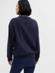 Свитшот женский GAP 554936-12 XL Темно-синий (1200114469321) - изображение 2