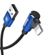 Кабель Baseus MVP Elbow Type USB - Lightning для iPhone 15 14 13 12 X - CALMVP-A03 2 метра - изображение 5