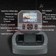Эхолот для рыбалки Lucky LBT-1. GPS-Плоттер. Проводной. 1-о луч. Обзор 90°. Локация 60м. Цвет. - изображение 6