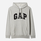 Худі утеплене чоловіче GAP 868453-03 XL Сіре (1200133052603) - зображення 5