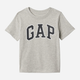 Дитяча футболка для хлопчика GAP 459557-04 107-115 см Сіра (1200112984420) - зображення 1