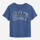 Дитяча футболка для хлопчика GAP 459557-06 91-99 см Cиня (1200112984222) - зображення 1