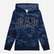 Дитяча толстовка з капюшоном для хлопчика GAP 419551-00 129-137 см Cиня (1200034180757) - зображення 1