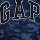 Підліткова толстовка з капюшоном для хлопчика GAP 419551-00 152-165 см Cиня (1200034180788) - зображення 3