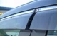 Дефлекторы окон (ветровики) AVTM Mercedes-Benz GL166 2013- С Хром Молдингомом (MBGL16613) - изображение 5