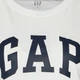 T-shirt damski GAP 268820-06 M Biały (1200024722516) - obraz 6