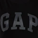 Футболка хлопковая женская GAP 268820-11 XL Черная (1200048865602) - изображение 7