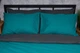 Комплект постельного белья Moon&Star Бязь Gold Люкс Gray Green King Size 220x240 см наволочки 2х50х70 см (MS-820002684) - изображение 3