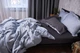 Комплект постельного белья Moon&Star Satin Premium Skyline Gray Семейный 143х210х2 см наволочки 4х70х70 см (MS-820002887) - изображение 6