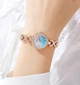 Женские часы Skmei 2001BU Blue - изображение 4