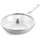 Сковорода KitchenAid Wok MSS 28 см 3,5 л з кришкою (CC003254-001) - изображение 1