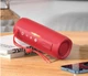 Спортивная беспроводная колонка Bluetooth блютус портативная Vocal sports Hoco HCI6 красная - изображение 4