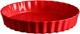 Форма для запекания Emile Henry Ovenware круглая Красная 29.5х29.5х4 см (346031_MIRS) - изображение 1