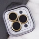 Захисне скло Epik Metal Classic на камеру (в упак.) на Apple iPhone 14 Pro (6.1") / 14 Pro Max (6.7") Золотий / Gold - зображення 2