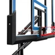 Баскетбольная стойка Spalding Gametime series 48" Polycarbonate (7A1655CN) - изображение 4