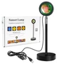 Проекционная светодиодная лампа сансет Sunset Lamp INSPIRE RGB S2 - изображение 1