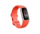 Фітнес-браслет Fitbit Charge 6 Coral / Champagne Gold Aluminum - зображення 1
