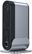 Док-станція хаб Baseus USB 3.2 Type-C - 2x HDMI 2xDP 2x USB-C 3x USB RJ45 SD TRRS 3.5mm PD 100W БЖ 16в1 Grey-Black - изображение 1
