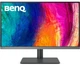 TFT 27' BenQ PD2706U, 4K UHD, IPS, 99% sRGB, HDR10, HDMI, DP, USB-C, USB-hub, HAS, колонки - зображення 1