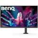 TFT 31.5" BenQ PD3205UA, IPS, 4K UHD, 99% sRGB, HDMI, DP, USB-С, USB-hub, HAS, колонки, темно- сірий - изображение 1