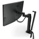 TFT 31.5" BenQ PD3205UA, IPS, 4K UHD, 99% sRGB, HDMI, DP, USB-С, USB-hub, HAS, колонки, темно- сірий - изображение 8