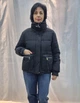 Женская демисезонная куртка Max Mara (Vivilona) 2579 Черный, L - изображение 2