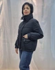 Женская демисезонная куртка Max Mara (Vivilona) 2579 Черный, L - изображение 3