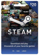 Steam Wallet Gift Cards $20 (Регіон Україна) - зображення 1