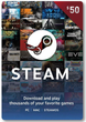 Steam Wallet Gift Cards $50 (Регіон Україна) - зображення 1