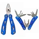 Мультіинструмент мини "Mini Multitool" (пассатижі, пилка, ніж, викрутка Ph, викруткаSl 3 мм, напилок - изображение 5