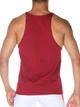 Мужская майка бордовая Doreanse 2042 claret red размер XL - изображение 2