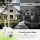 Уличная поворотная WI-FI IP-камера видеонаблюдения YH-Q03S YCC365 plus Wifi 2 Мп (2398) - изображение 6