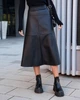 Стильная юбка Jadone Fashion Арна XXL черная - изображение 2