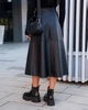Стильная юбка Jadone Fashion Арна XXL черная - изображение 6